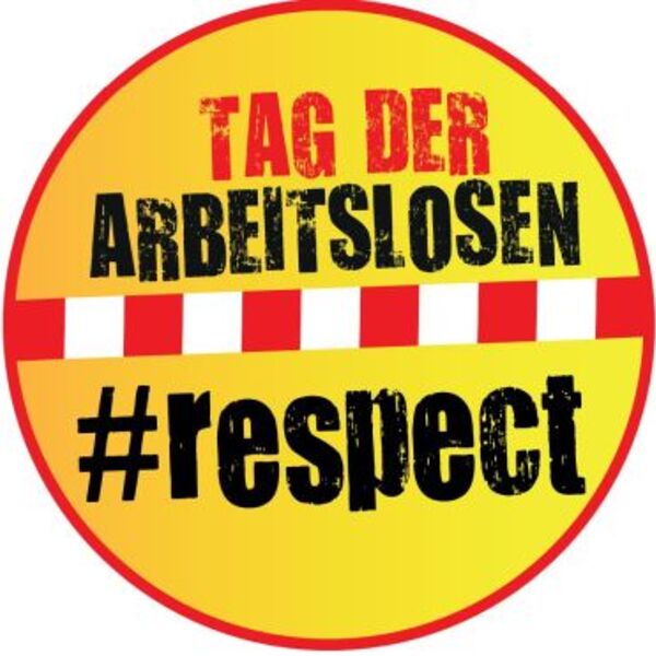 #respect für arbeitslose Menschen / Bischöfliche Arbeitslosenstiftung #respect für arbeitslose Menschen